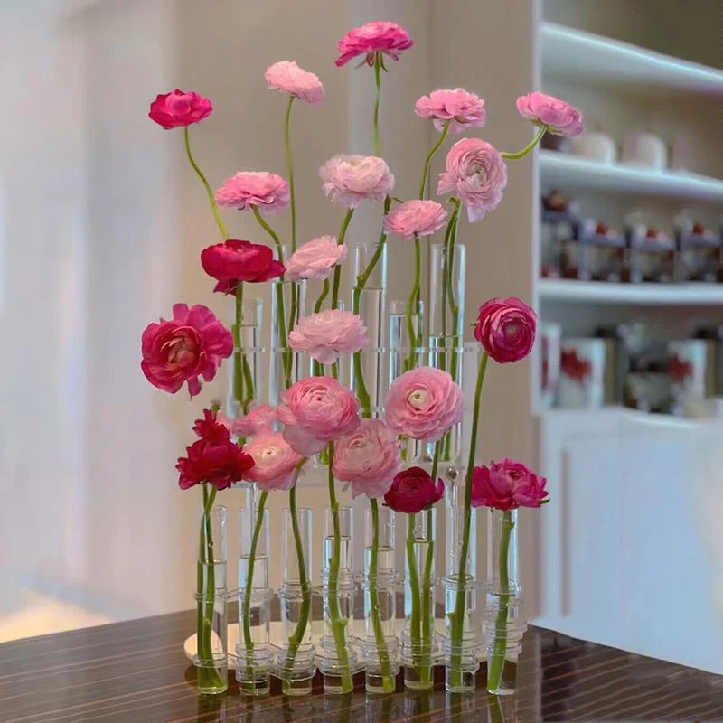 Hinged flower vase (6 pcs/8 pcs) - Image 20