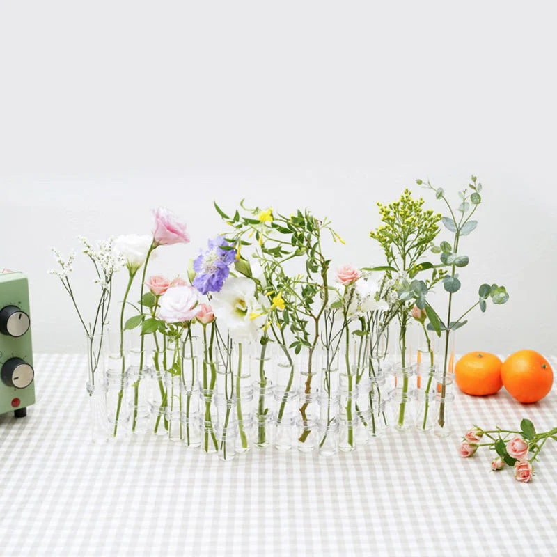 Hinged flower vase (6 pcs/8 pcs) - Image 9