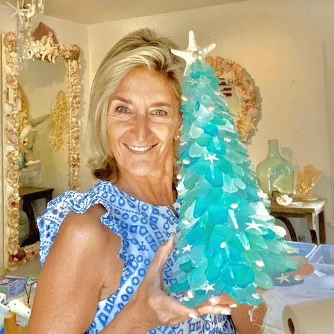 Clearance Sale - 49% OFFđSea Glass Christmas Tree - Image 9