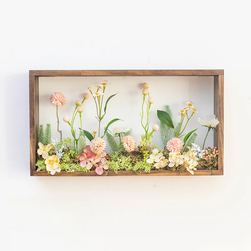 French Moss Wall Hanging Plant Decoration - Image 19