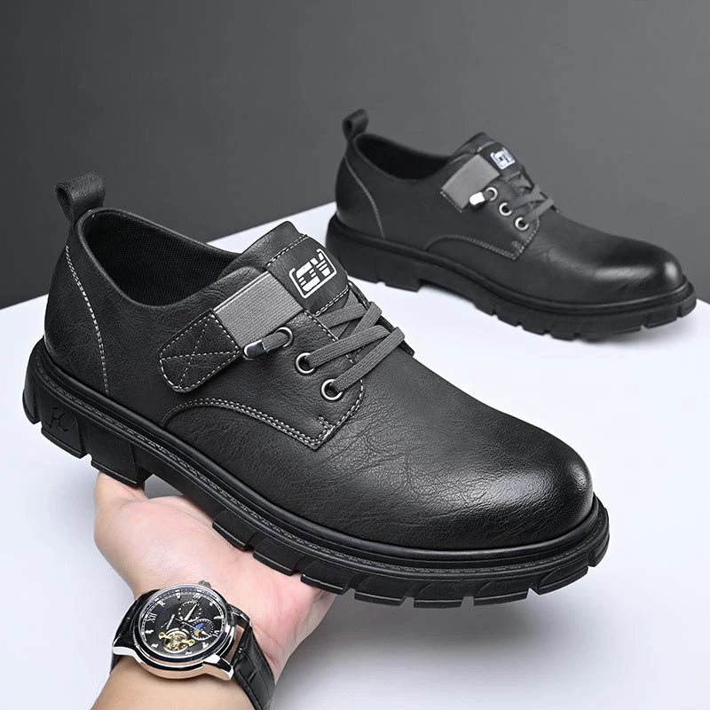🔥Men’s Vintage Cargo Leather Shoes - Buy two pairs and get free shipping! - Image 11