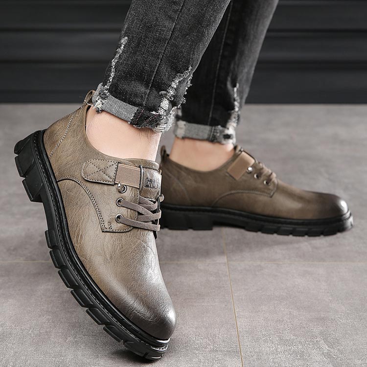 🔥Men’s Vintage Cargo Leather Shoes - Buy two pairs and get free shipping! - Image 12