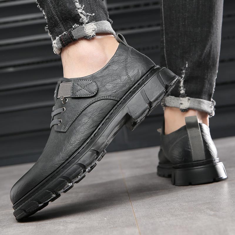 🔥Men’s Vintage Cargo Leather Shoes - Buy two pairs and get free shipping! - Image 3