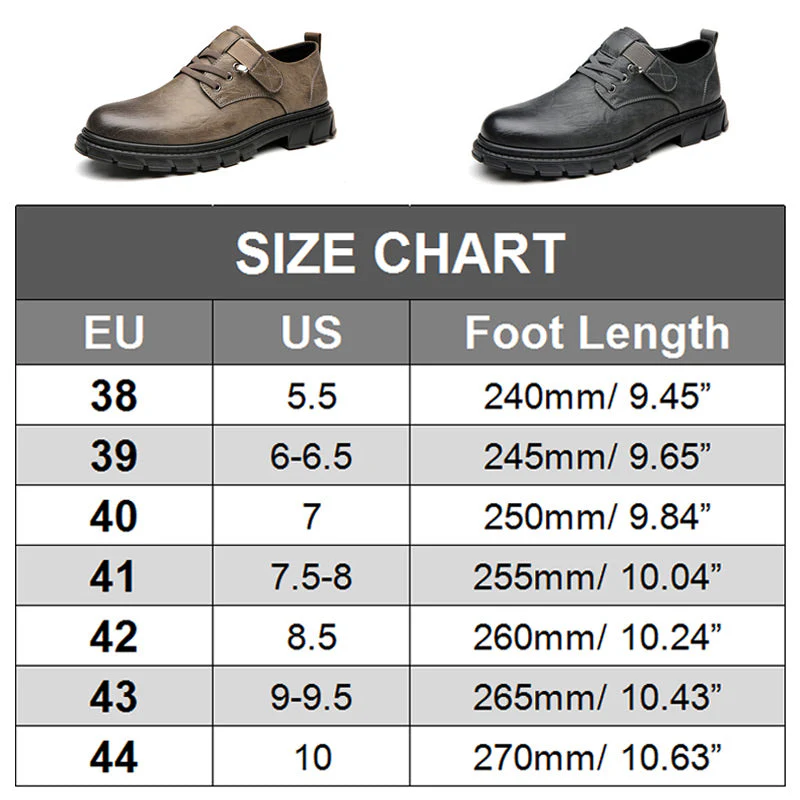 🔥Men’s Vintage Cargo Leather Shoes - Buy two pairs and get free shipping! - Image 5