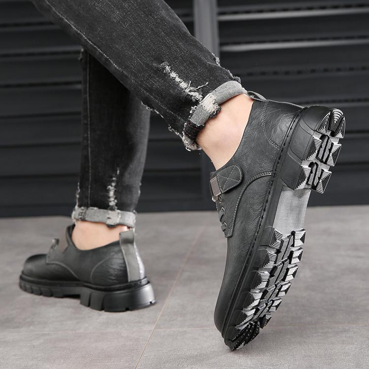 🔥Men’s Vintage Cargo Leather Shoes - Buy two pairs and get free shipping! - Image 7
