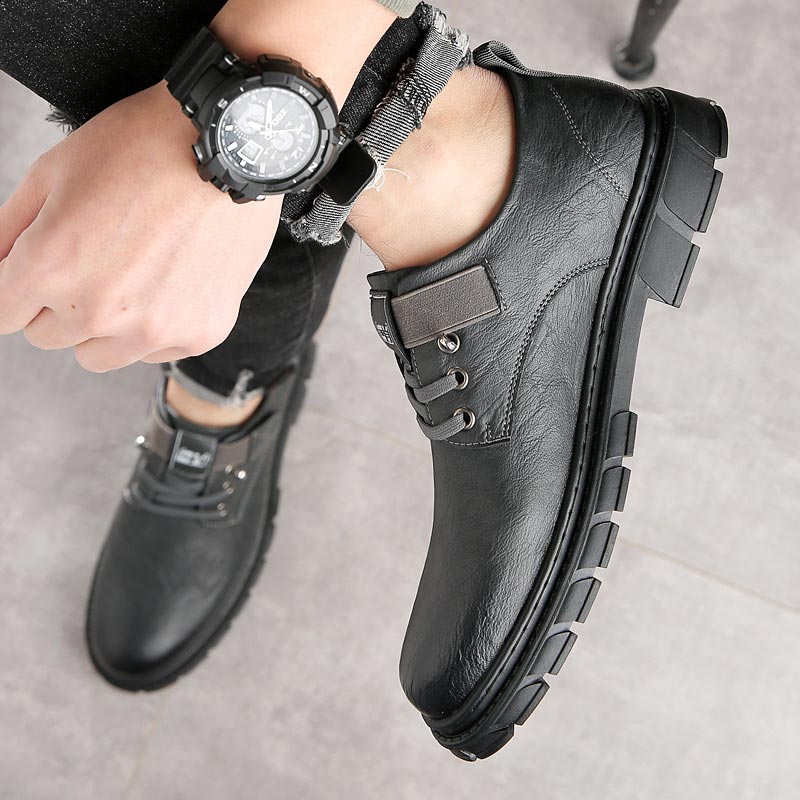 🔥Men’s Vintage Cargo Leather Shoes - Buy two pairs and get free shipping! - Image 9