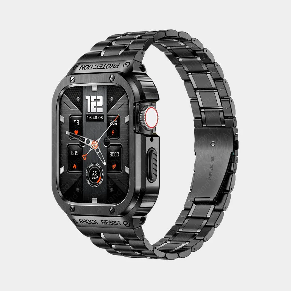 Watch Stainless Steel Band Alloy Case - Image 4