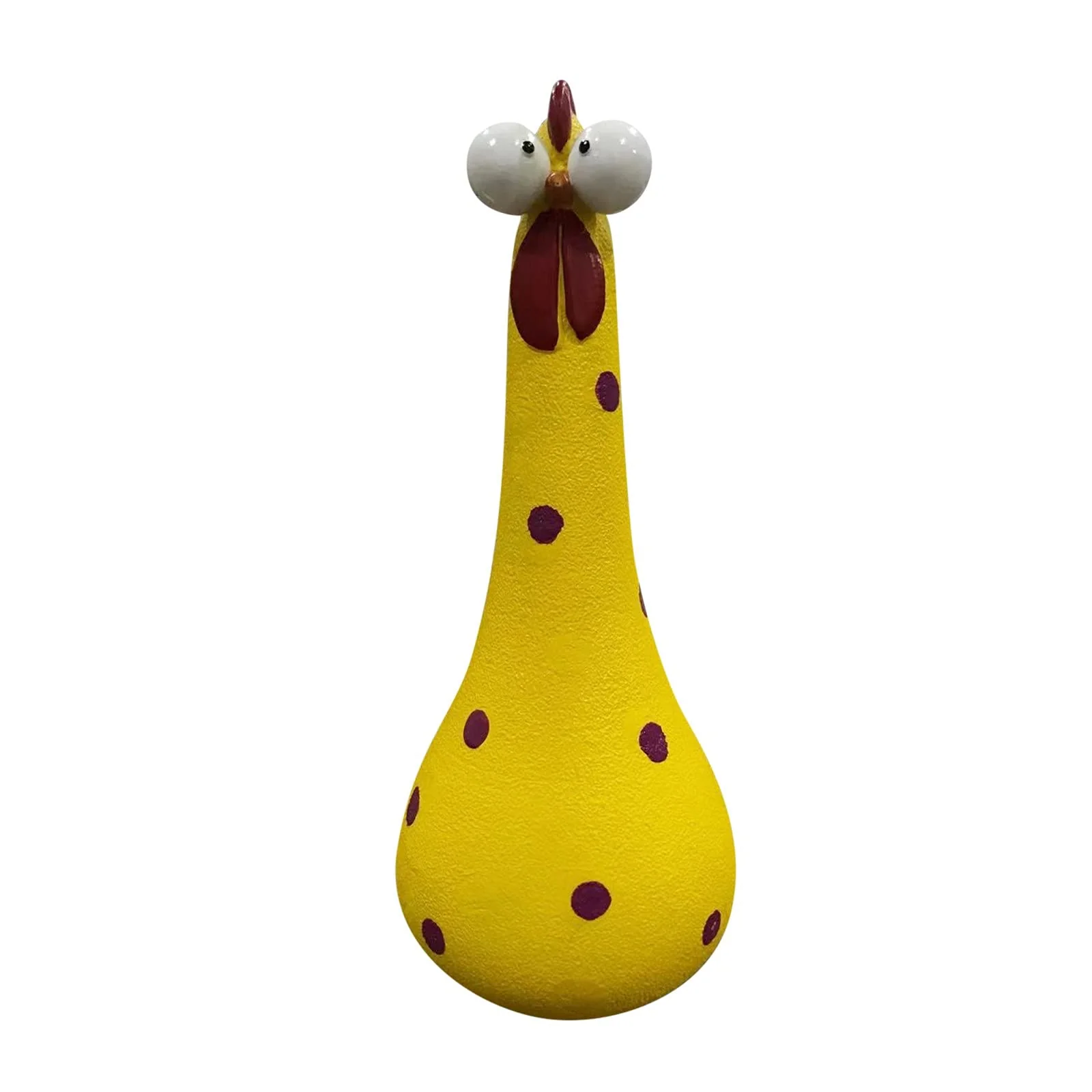 🔥Garden resin ornaments-Silly Chicken Decor - Image 6