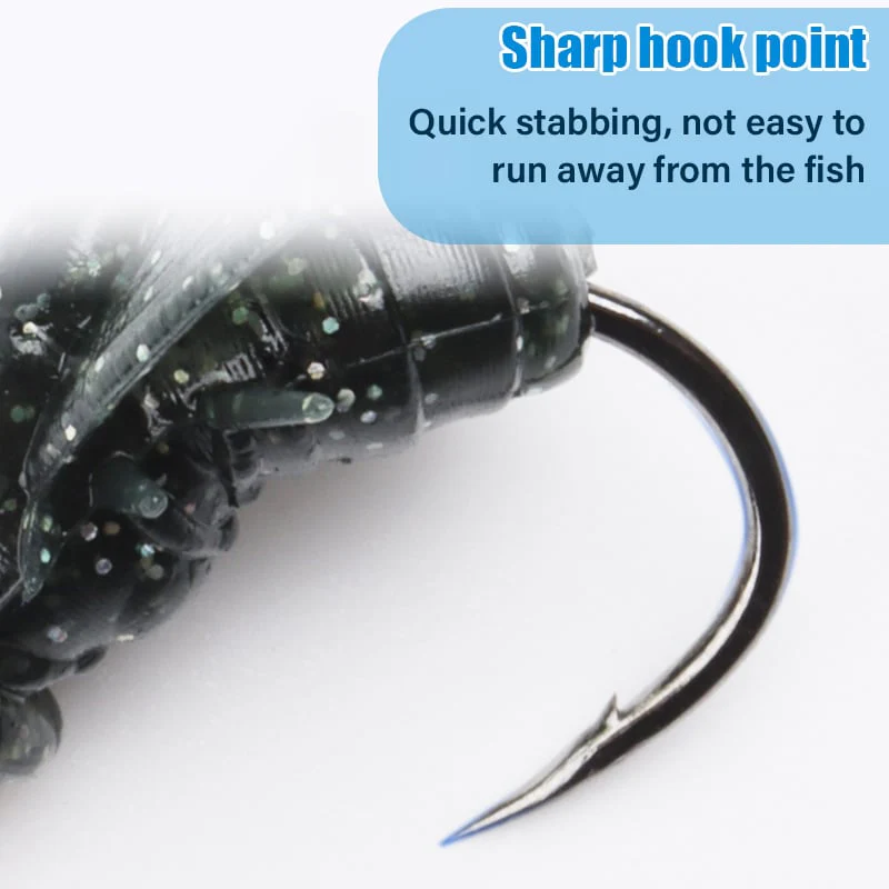 š„Hot sale during fishing seasonš„ - Simulated Flies Fishing Attractor Bait Hook - Image 11