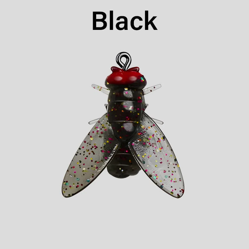 š„Hot sale during fishing seasonš„ - Simulated Flies Fishing Attractor Bait Hook - Image 16