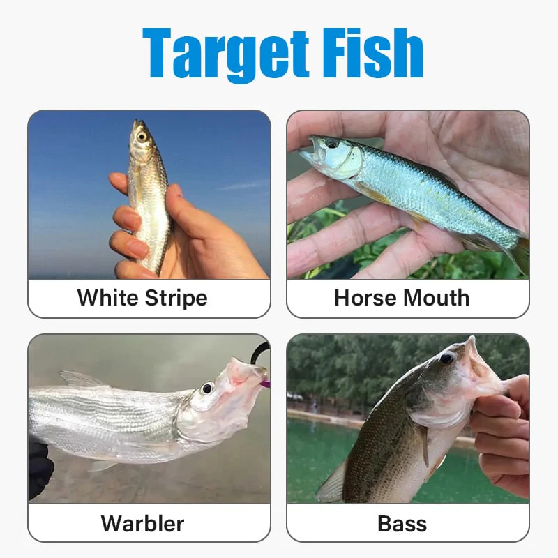 š„Hot sale during fishing seasonš„ - Simulated Flies Fishing Attractor Bait Hook - Image 9