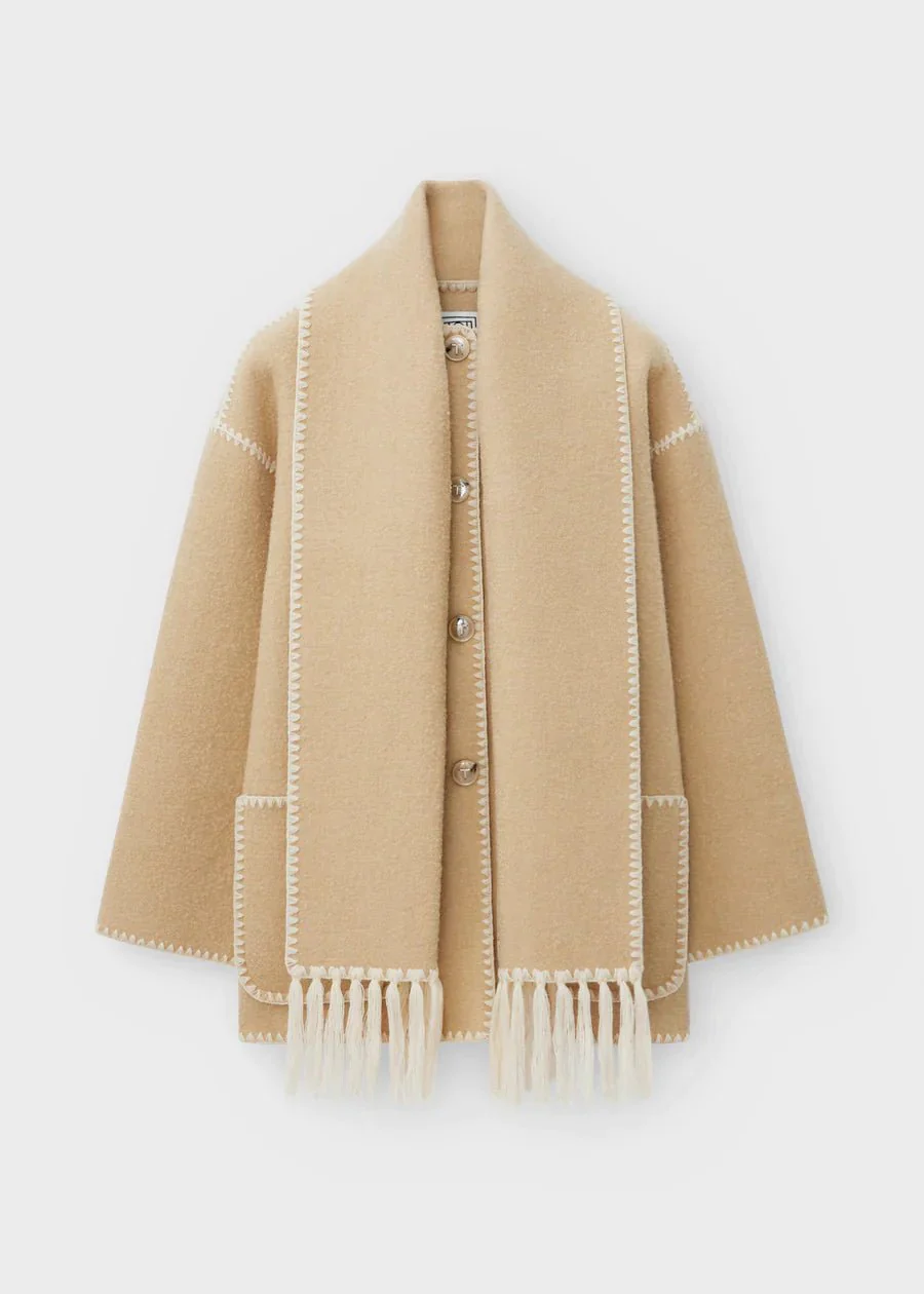 2023 New Fall/Winter Scarf Coat(🔥Buy two pieces and get free shipping worldwide) - Image 12