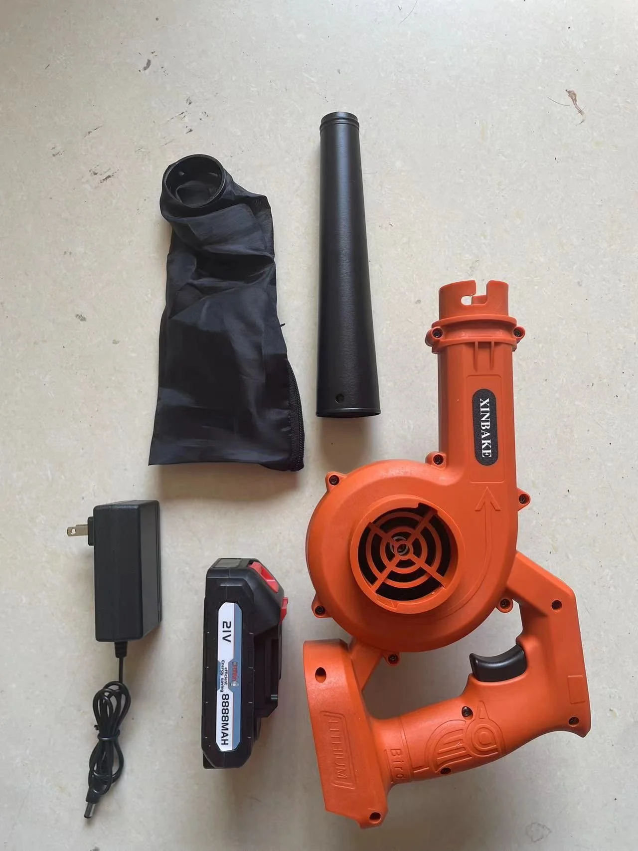 Rechargeable High-power Wireless Powerful Dust and Snow Removal - Image 14