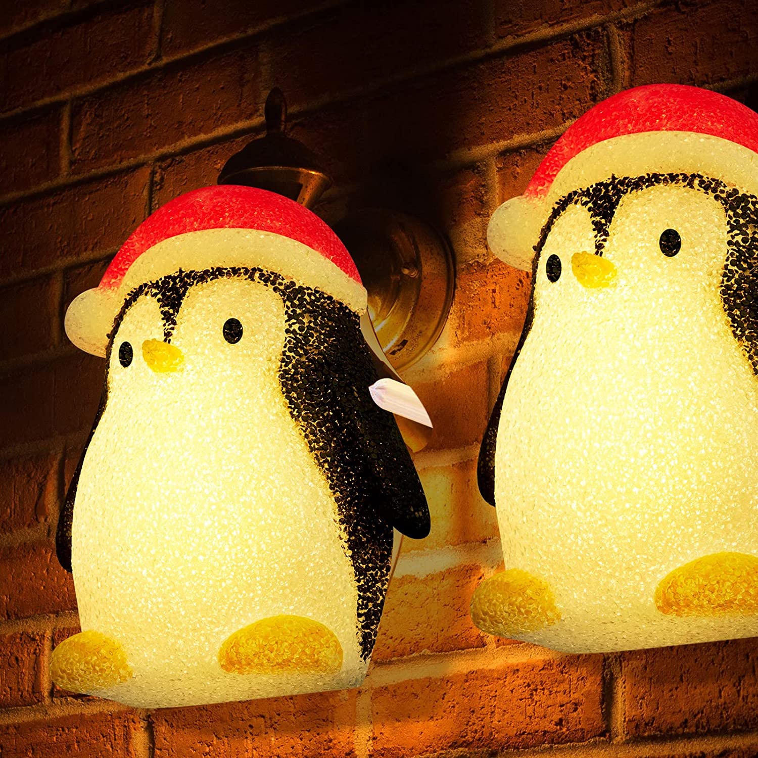 Snowman Porch Light Cover Two pack[BUY 3 FREE SHIPPING] - Image 5