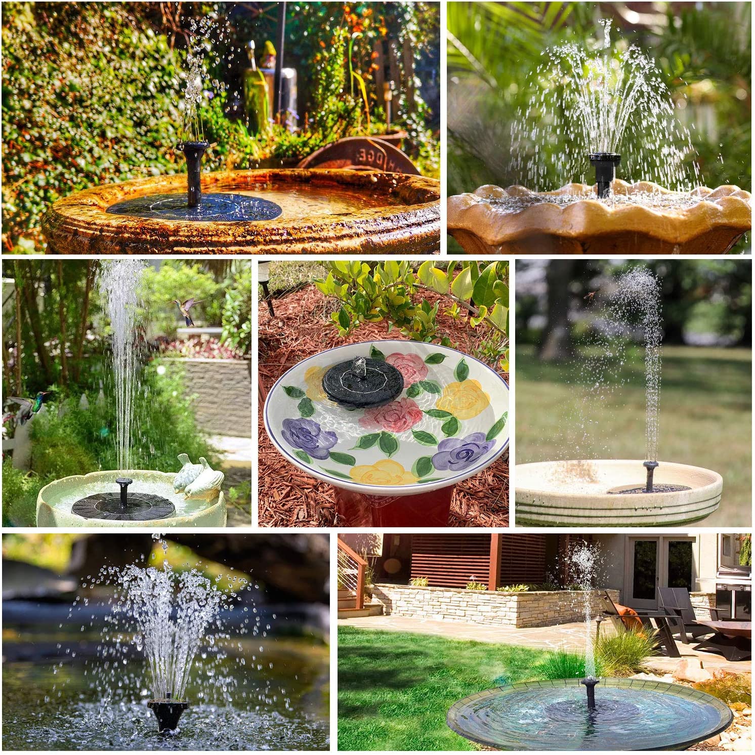 🔥BIG SALE 49% OFF🔥🔥Solar-Powered Fountain Kit - Image 3