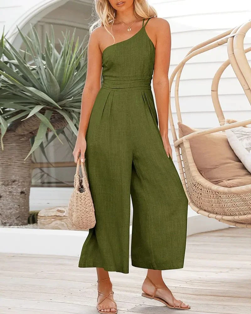 2023 Hot Sale🔥Spaghetti Straps Jumpsuit✨Buy 2 Free Shipping - Image 11