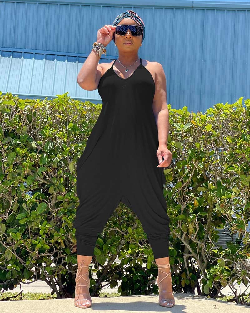 Spencer Oversized Jumpsuit - Image 8
