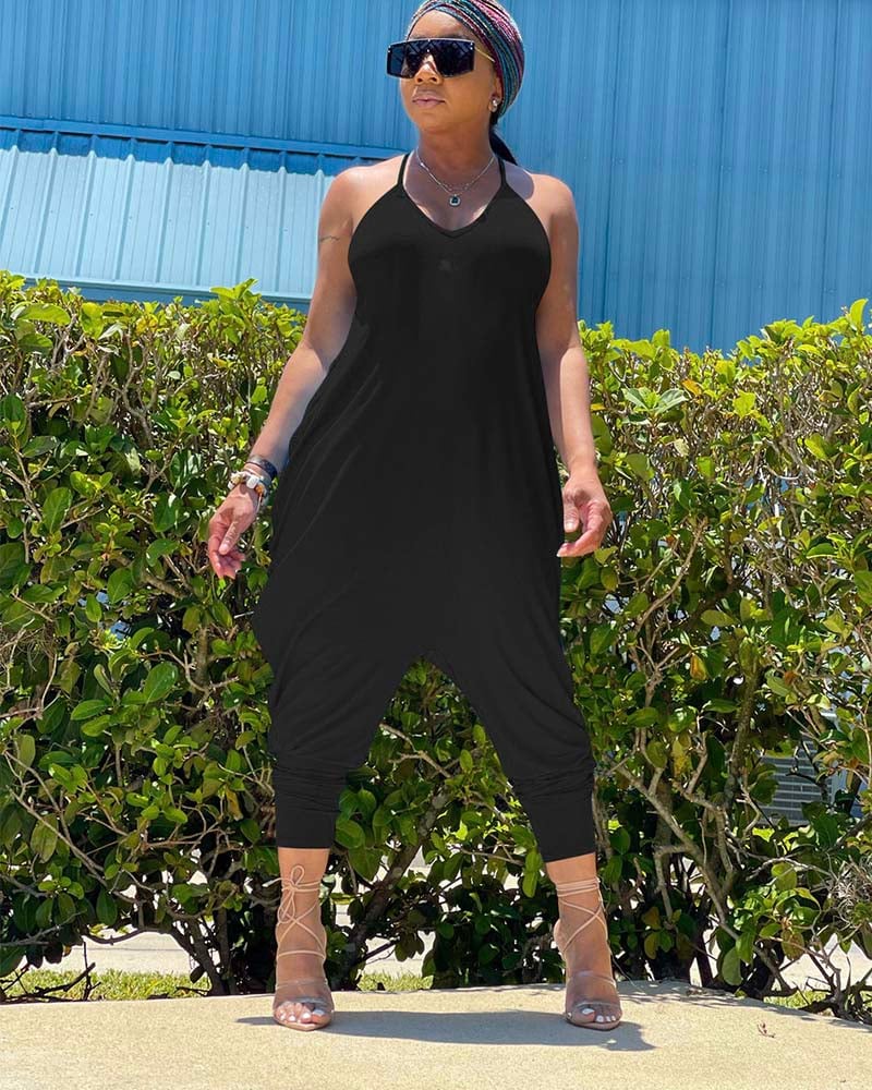 Spencer Oversized Jumpsuit - Image 9