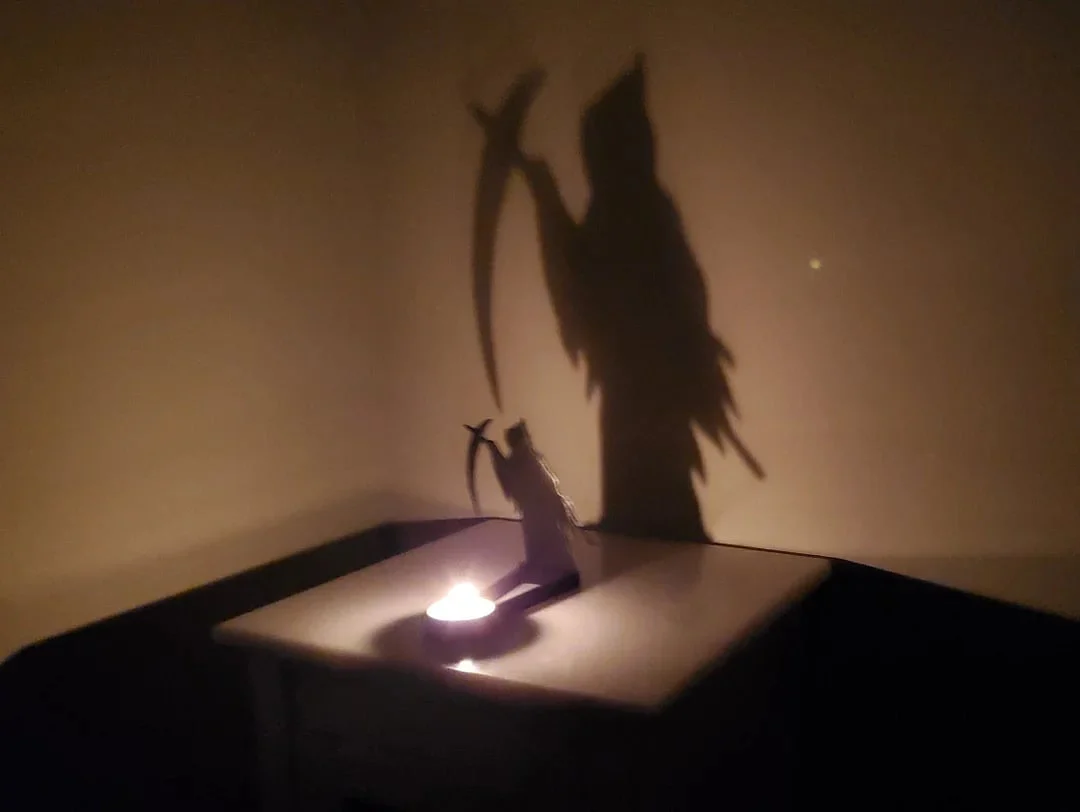 Funny Candle Holder Tabletop Decoration - Image 11