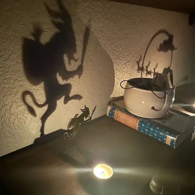 Funny Candle Holder Tabletop Decoration - Image 6