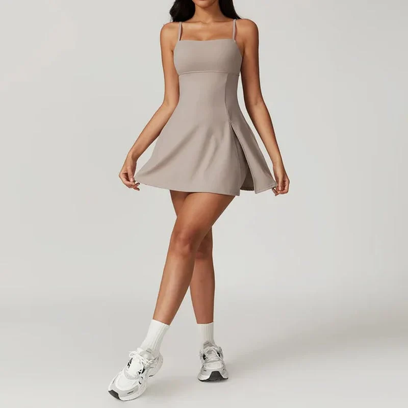 đ„SALE 49% OFFđ„2 in 1 Split Hem Sports Dress - Buy two and get free shipping! - Image 21
