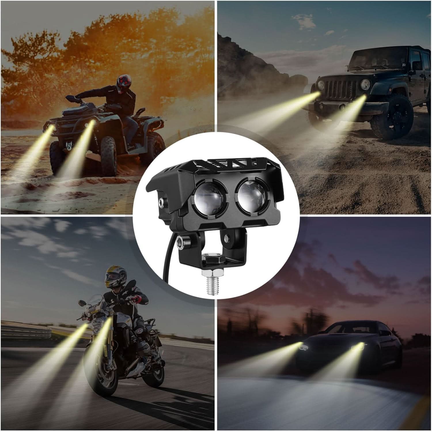 LED Driving Spotlight - Image 5