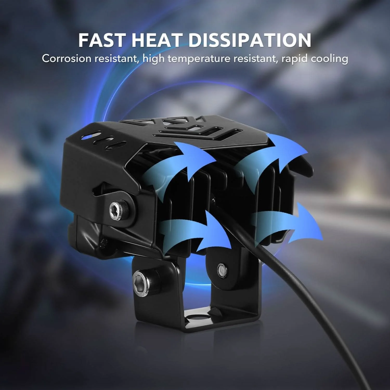 LED Driving Spotlight - Image 8