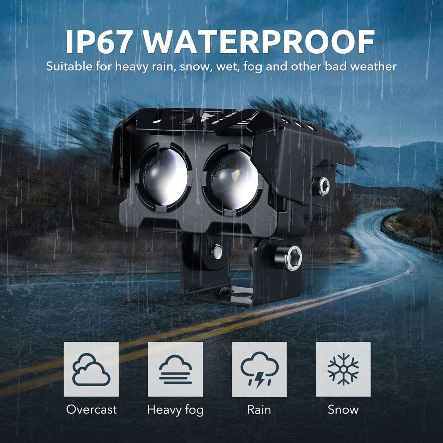 LED Driving Spotlight - Image 9