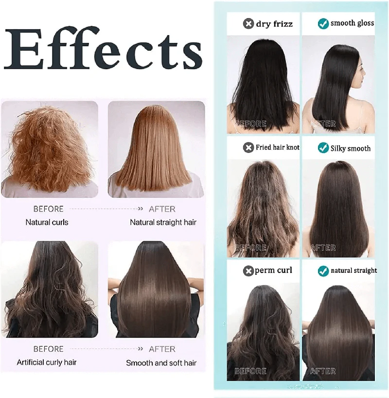 Silk & Gloss Hair Straightening Cream🔥 - Image 7