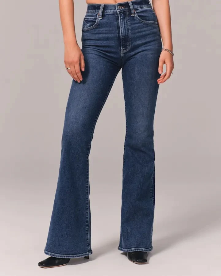 ⭐Women's 2023 Summer⭐ Ultra High Rise Stretch Flare Jean - Image 8