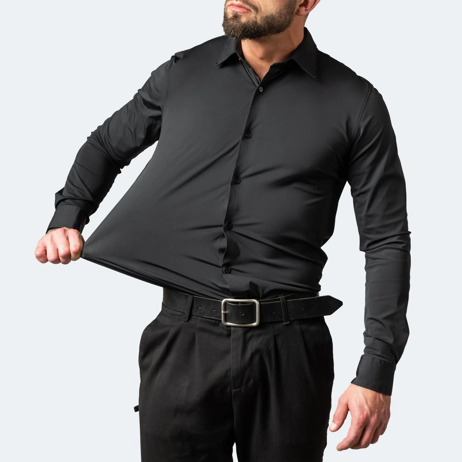 STRETCH NON-IRON ANTI-WRINKLE SHIRT - Buy 3 and get free shipping!🔥💕 - Image 2