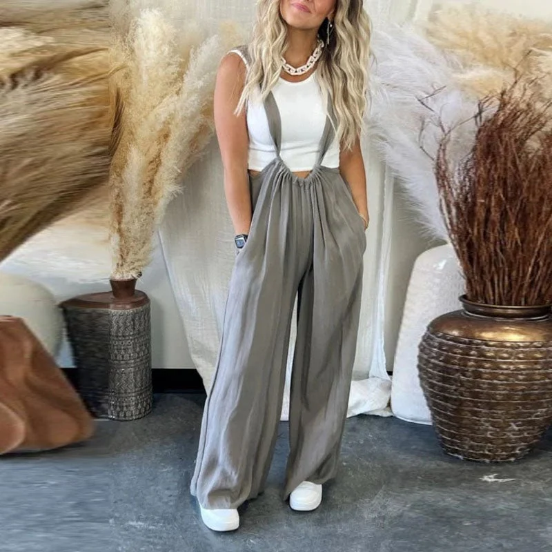 🔥49% OFF🔥-Stylish Suspender Jumpsuit(Buy 2 Free Shipping) - Image 4