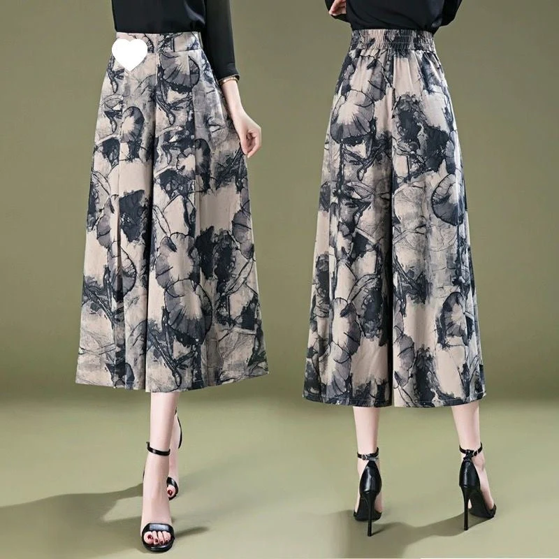 🔥2024 Hot Sale 🔥- Elegant women's chiffon skirt with wide legs💕 - Image 2