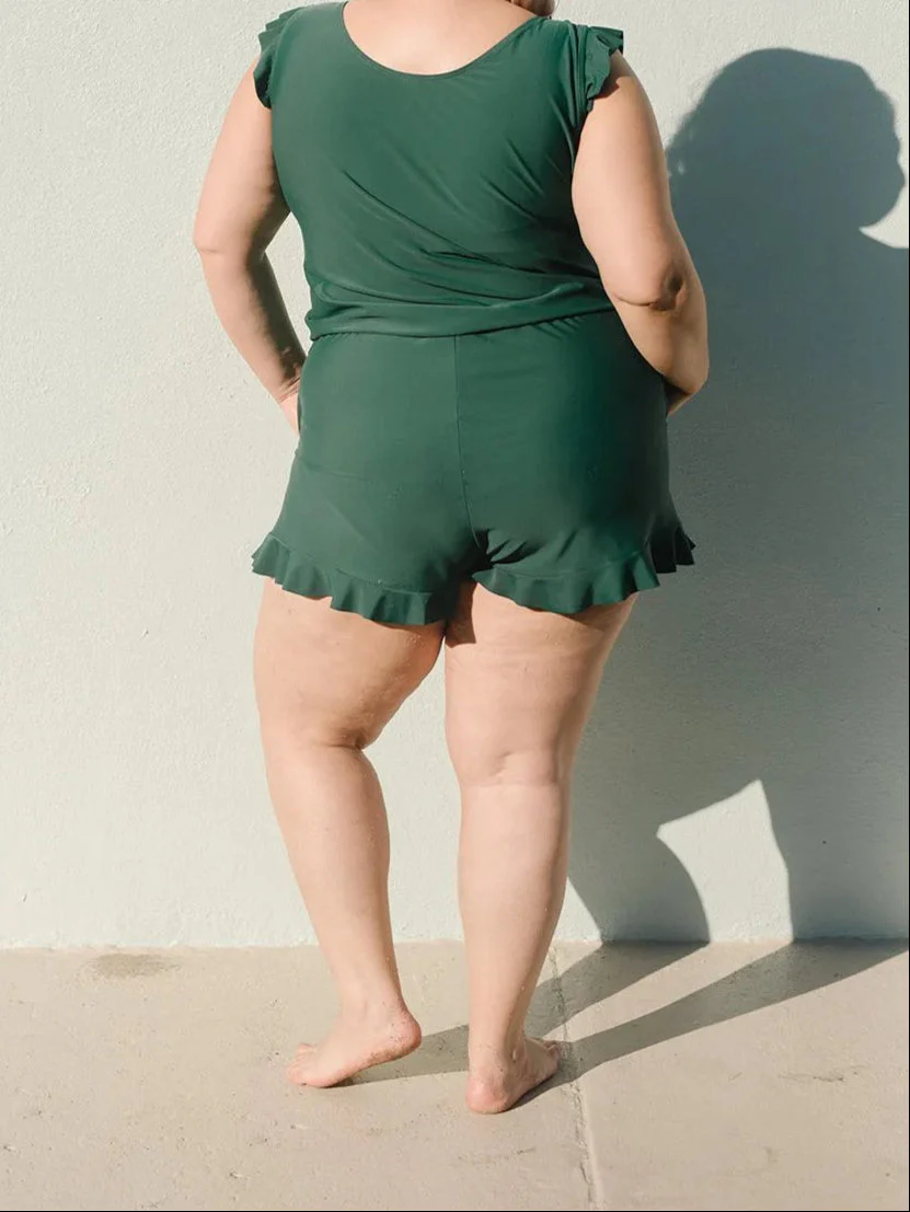 ✨Swim Romper Built-In Bra - Image 16