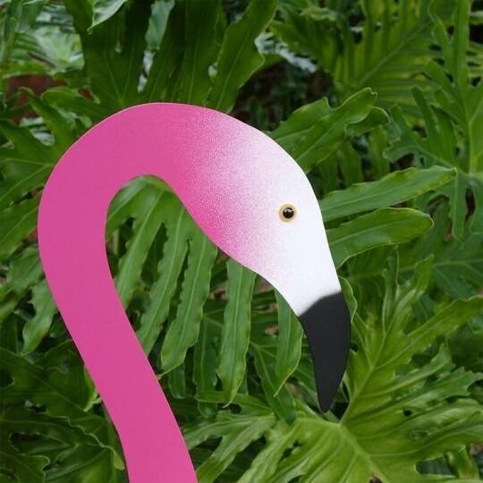 🦩 Swirl Bird 🦩 A whimsical and dynamic bird that spins with the slight garden breeze - Image 13