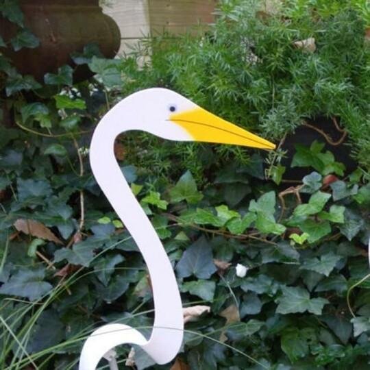 🦩 Swirl Bird 🦩 A whimsical and dynamic bird that spins with the slight garden breeze - Image 15