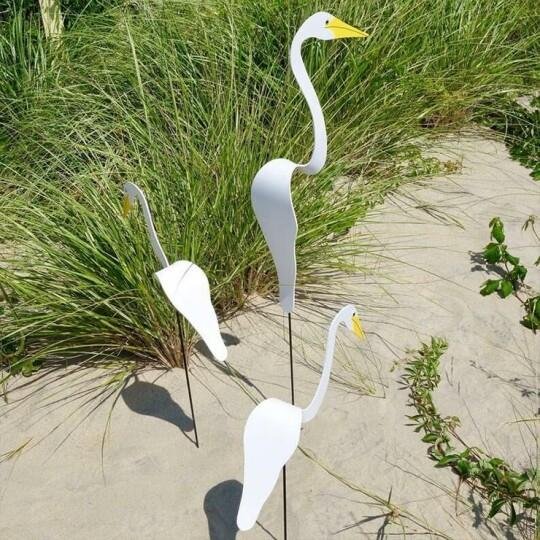 🦩 Swirl Bird 🦩 A whimsical and dynamic bird that spins with the slight garden breeze - Image 7