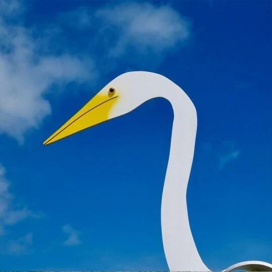 🦩 Swirl Bird 🦩 A whimsical and dynamic bird that spins with the slight garden breeze - Image 9