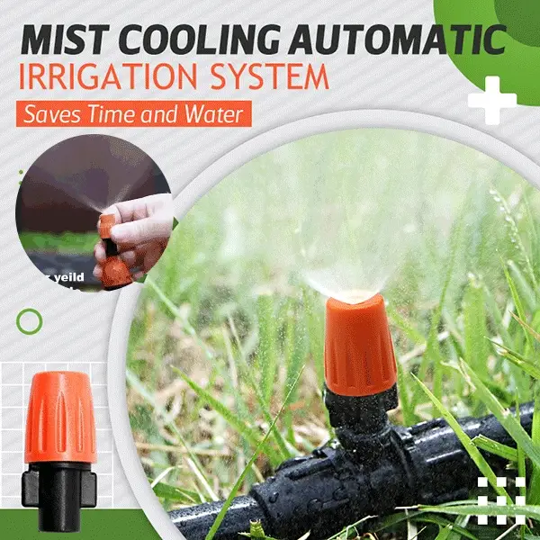 🔥Summer Sale-49% OFF🔥Mist Cooling Automatic Irrigation System - Image 4