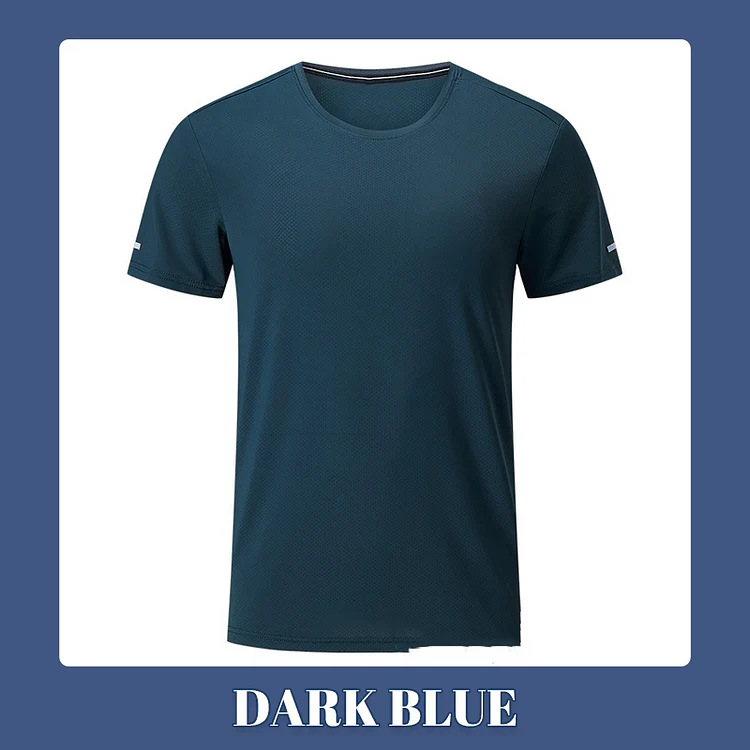 Ice Silk Quick-Drying Breathable T-Shirt - Image 12