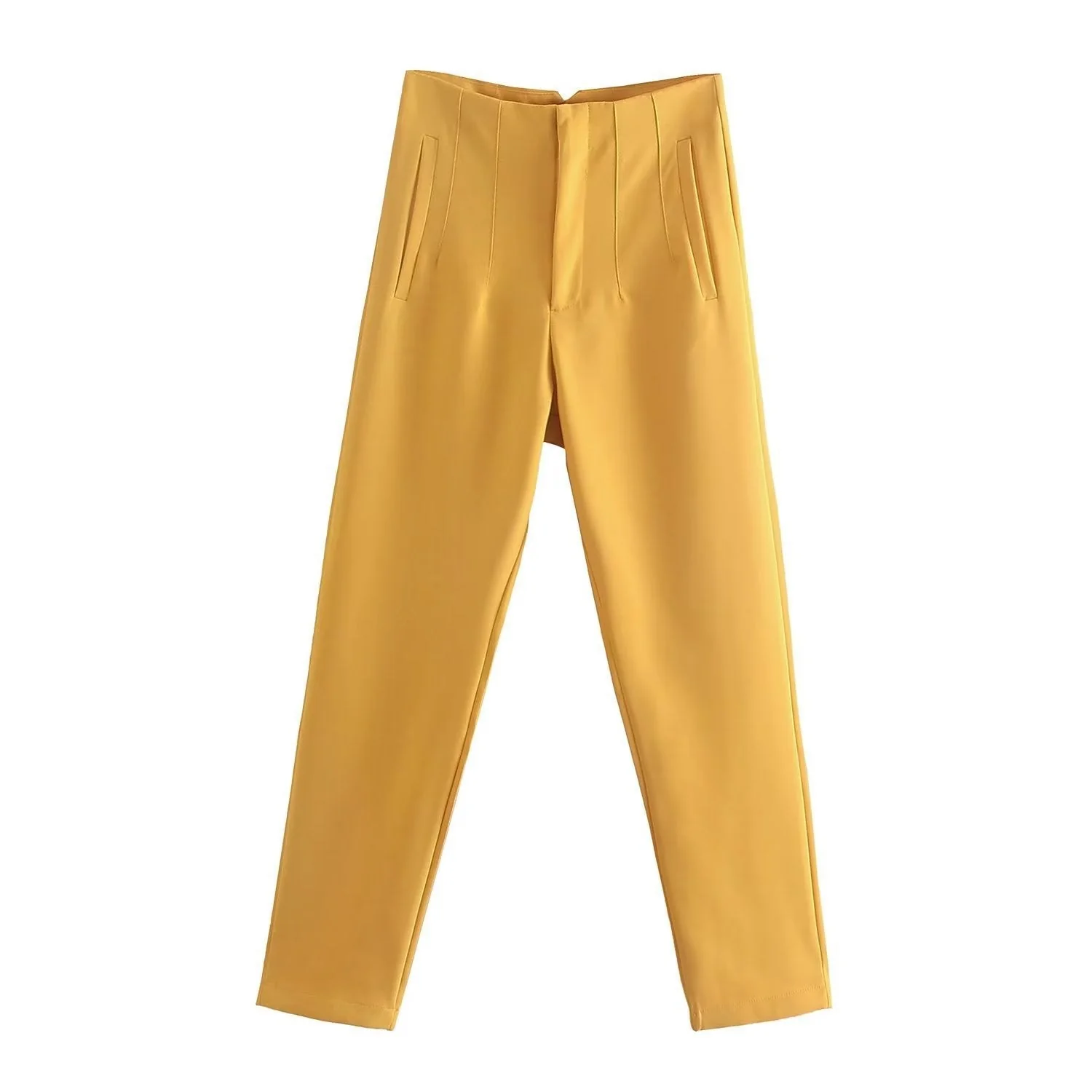 Tailored Pleat High Waist Pants - Buy two and get free shipping! - Image 11