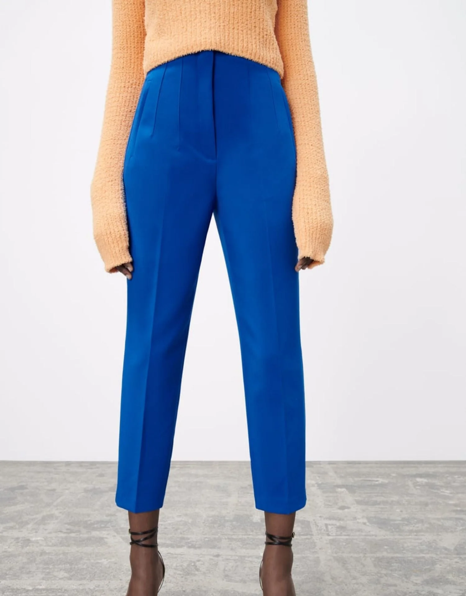 Tailored Pleat High Waist Pants - Buy two and get free shipping! - Image 5