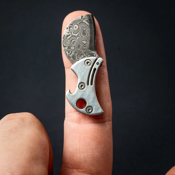 Mini Titanium Compact Bottle Opener & EDC Cutter - Image 4
