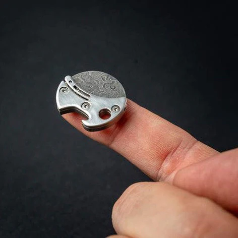 Mini Titanium Compact Bottle Opener & EDC Cutter - Image 7