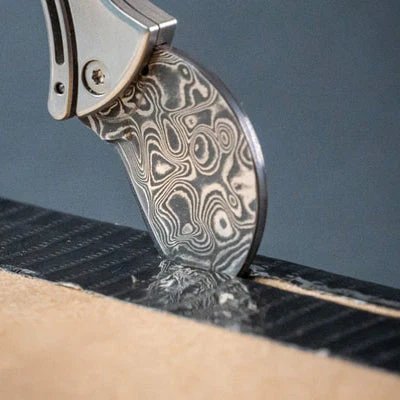 Mini Titanium Compact Bottle Opener & EDC Cutter - Image 8