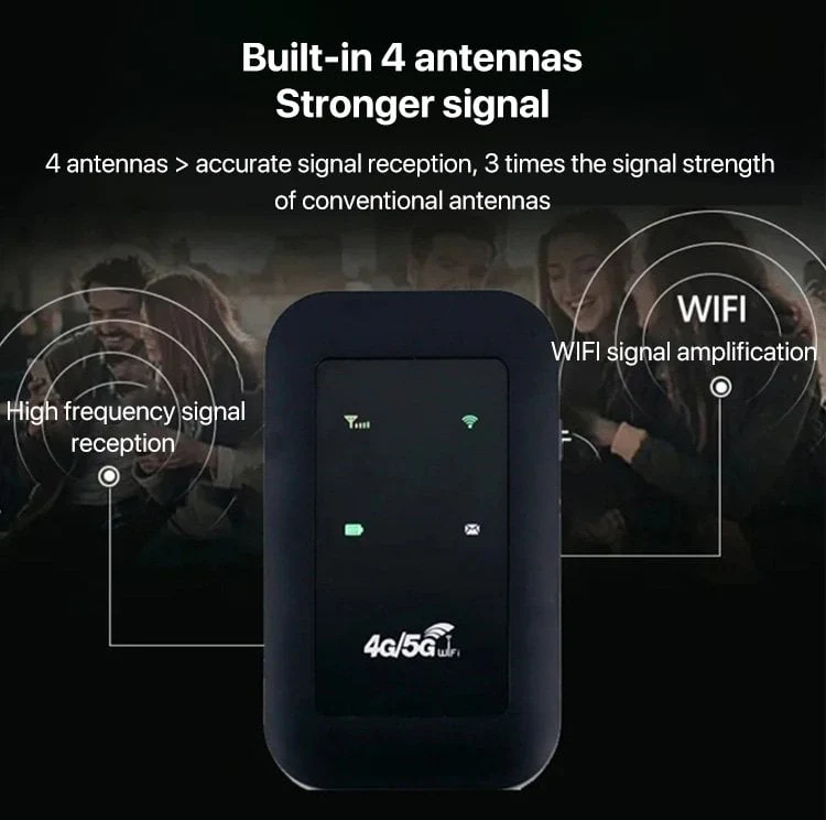 💥Today's Promotion-[SAVE 49% OFF]--Wireless Portable WiFi--BUY 2 FREE SHIPPING NOW - Image 4