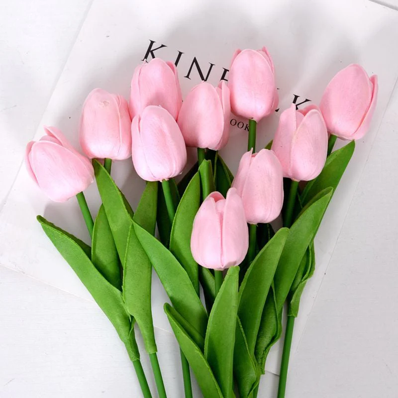 ✨This Week's Special Price $24.99💥-UV Resistant Lifelike Artificial Tulips Flowers💐 - Image 14