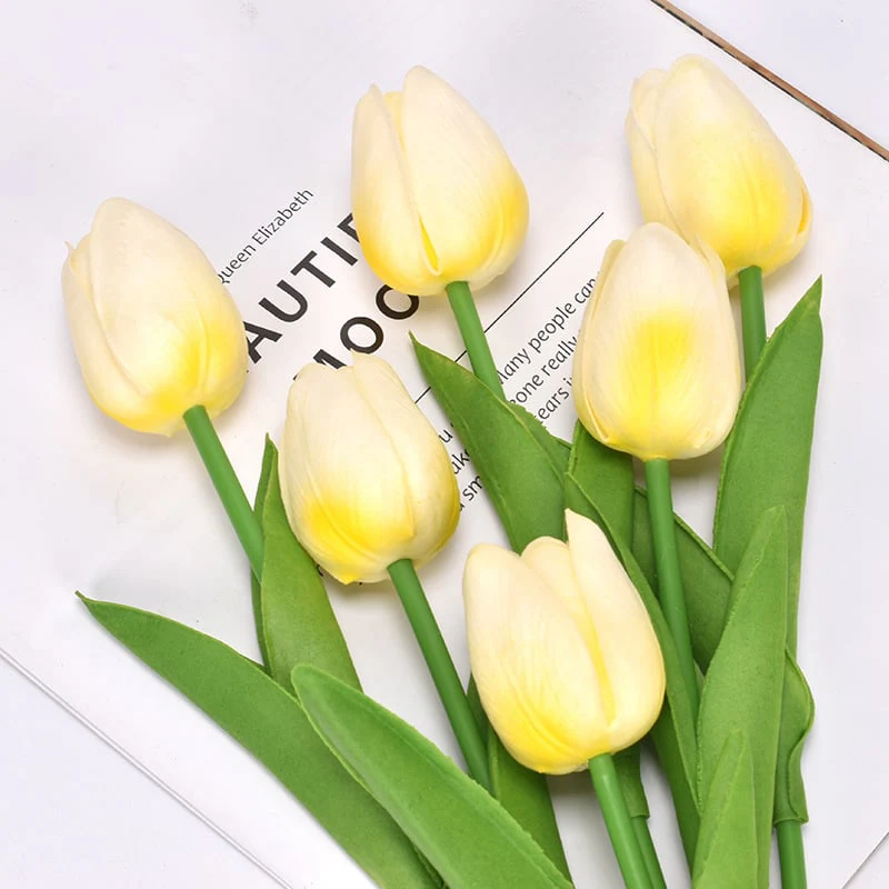 ✨This Week's Special Price $24.99💥-UV Resistant Lifelike Artificial Tulips Flowers💐 - Image 17