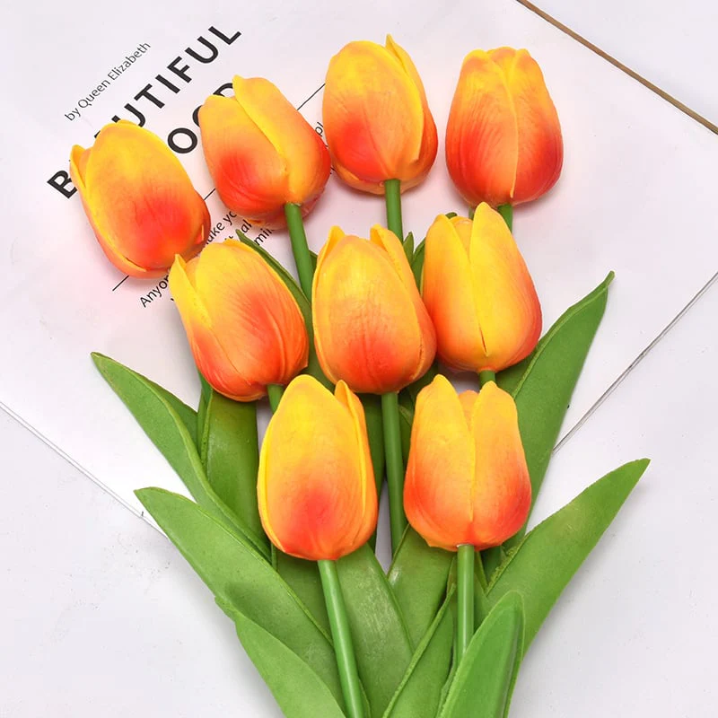 ✨This Week's Special Price $24.99💥-UV Resistant Lifelike Artificial Tulips Flowers💐 - Image 19