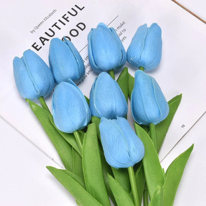 ✨This Week's Special Price $24.99💥-UV Resistant Lifelike Artificial Tulips Flowers💐 - Image 21